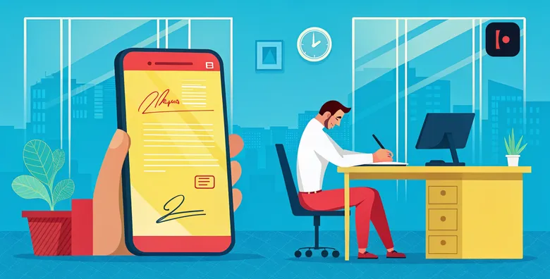 Как подписать документы в КЭДО Коман