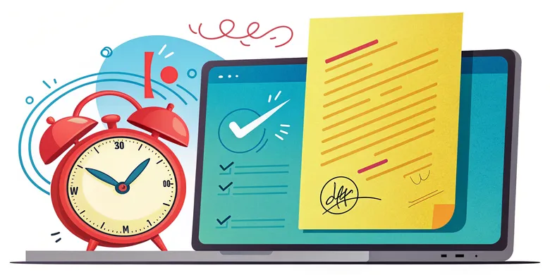 Сроки подписания документов в КЭДО